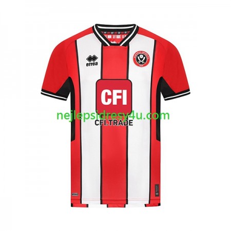 Fotbalový Dres Sheffield United Domácí 2023/24
